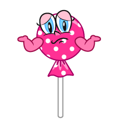 Troubled Candy Lollipop