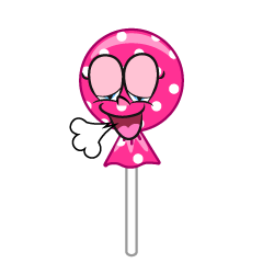 Relaxing Candy Lollipop