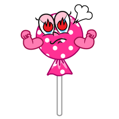Enthusiasm Candy Lollipop