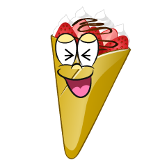 Laughing Crepe