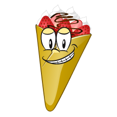 Grinning Crepe