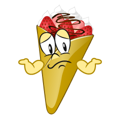 Troubled Crepe
