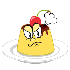 Angry Pudding