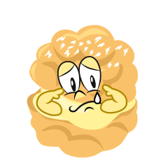 Sad Cream Puff