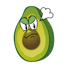Angry Avocado