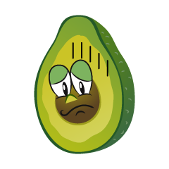 Depressed Avocado
