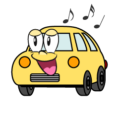 Singing Small Car