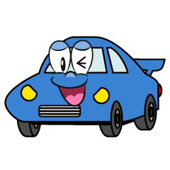 Laughing Sports Car
