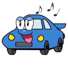 Singing Sports Car