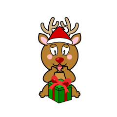 Happy Reindeer