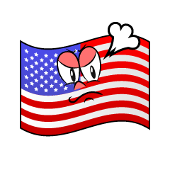 Angry American Flag