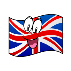 Surprising British Flag