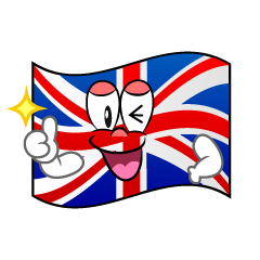 Thumbs up British Flag