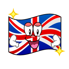 Glitter British Flag