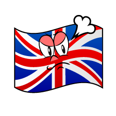 Angry British Flag