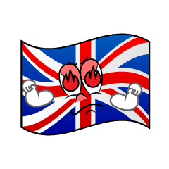 Enthusiasm British Flag