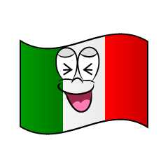 Laughing Italian Flag