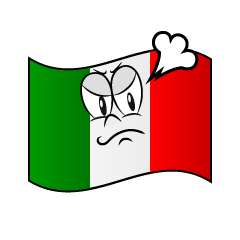 Angry Italian Flag