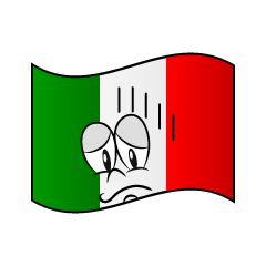 Depressed Italian Flag