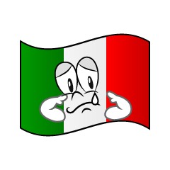 Sad Italian Flag