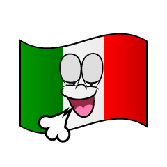 Relaxing Italian Flag