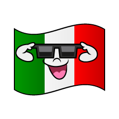 Cool Italian Flag