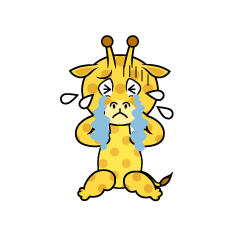 Crying Giraffe