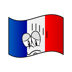 Depressed French Flag