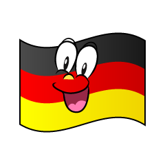 Surprising German Flag