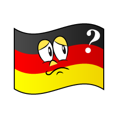 Thinking German Flag