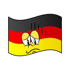 Depressed German Flag