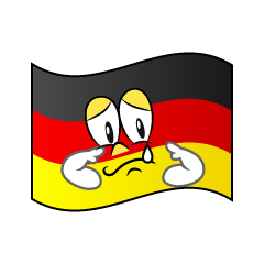 Sad German Flag
