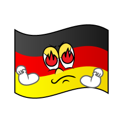 Enthusiasm German Flag