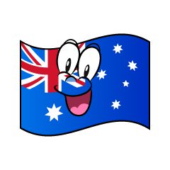 Surprising Australian Flag