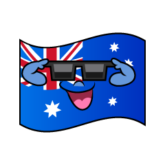 Cool Australian Flag