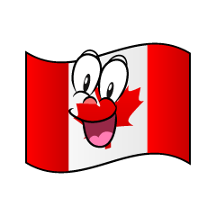 Surprising Canadian Flag
