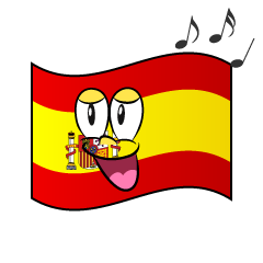 Singing Spanish Flag