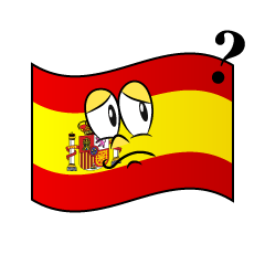 Thinking Spanish Flag