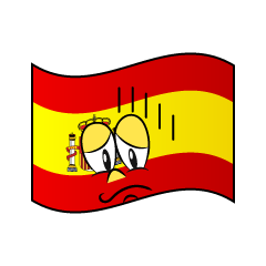 Depressed Spanish Flag