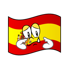 Sad Spanish Flag