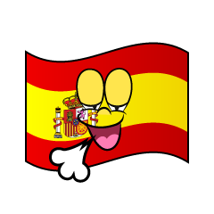 Relaxing Spanish Flag