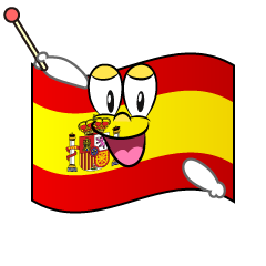 Speaking Spanish Flag