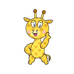 Posing Giraffe
