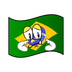 Sad Brazilian Flag