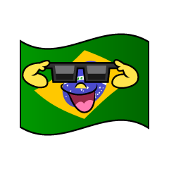 Cool Brazilian Flag