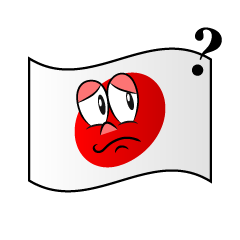 Thinking Japanese Flag
