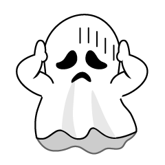 Depressed Ghost
