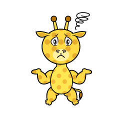 Troubled Giraffe