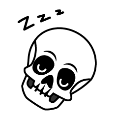 Sleeping Skull