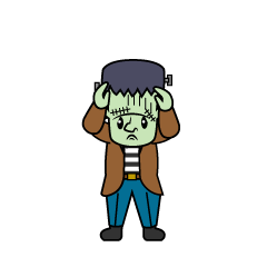 Depressed Frankenstein